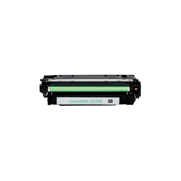 Compatible HP 504A Black Toner Cartridge CE250A Compatible HP 504A Black Toner Cartridge CE250A