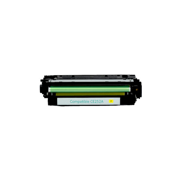Compatible HP 504A Yellow Toner Cartridge CE252A Compatible HP 504A Yellow Toner Cartridge CE252A