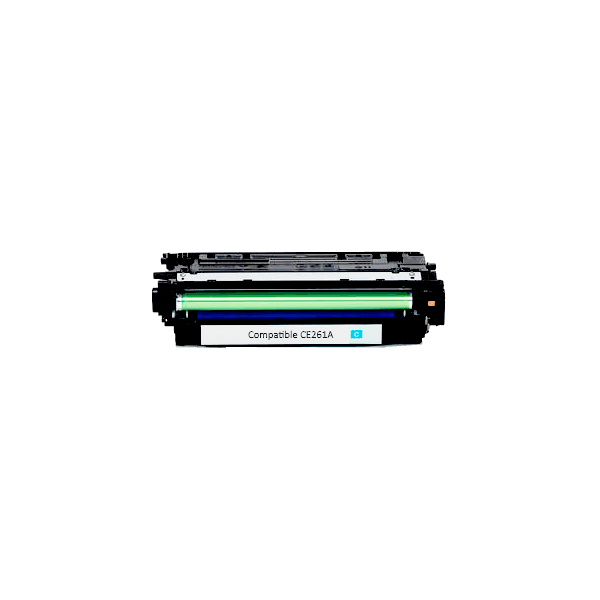 Compatible HP 648A Cyan Toner Cartridge CE261A Compatible HP 648A Cyan Toner Cartridge CE261A