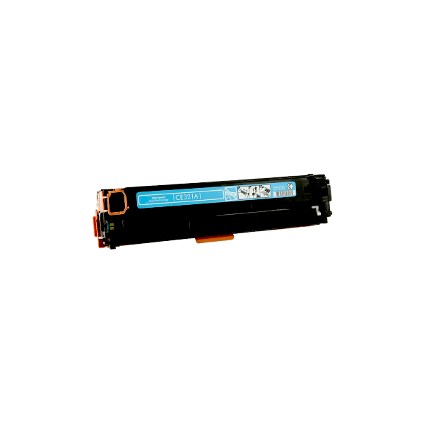 Compatible HP 128a Cyan Toner Cartridge CE321A Compatible HP 128a Cyan Toner Cartridge CE321A