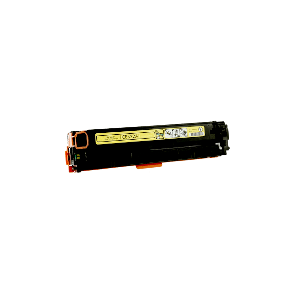 Compatible HP 128a Yellow Toner Cartridge CE322A Compatible HP 128a Yellow Toner Cartridge CE322A