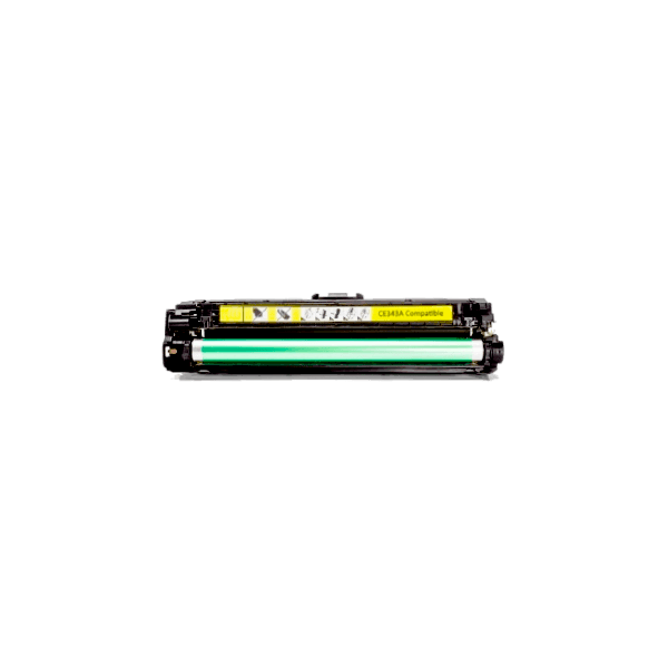 Compatible HP 651A Yellow Toner Cartridge CE342A