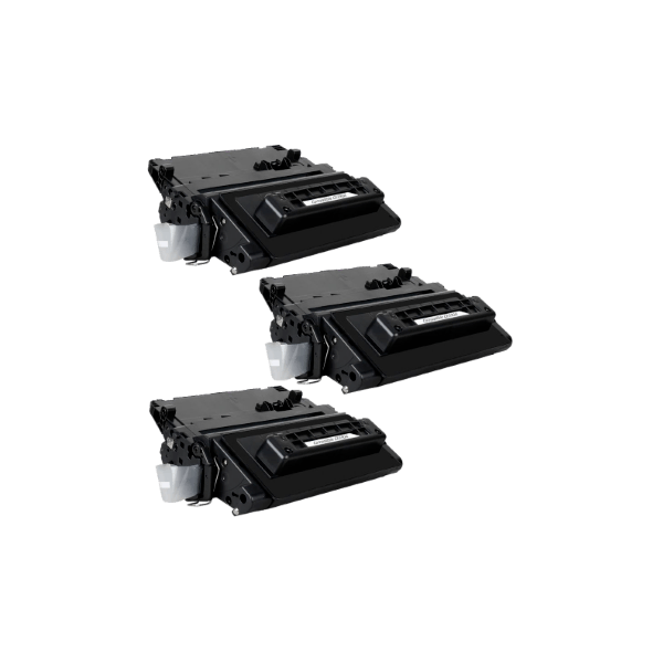 Compatible HP 90A Toner CE390A 3 PACK