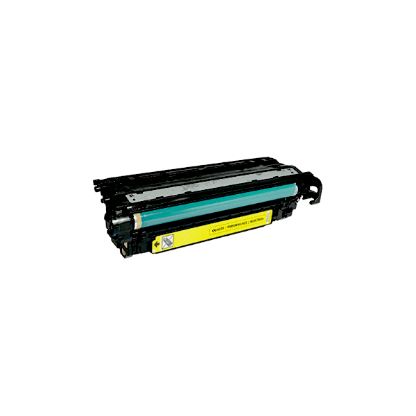 Compatible HP 507A Yellow Toner Cartridge CE402A Compatible HP 507A Yellow Toner Cartridge CE402A