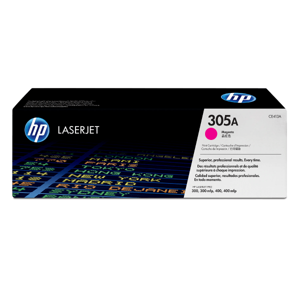 Genuine HP 305A Magenta Toner Cartridge CE413A