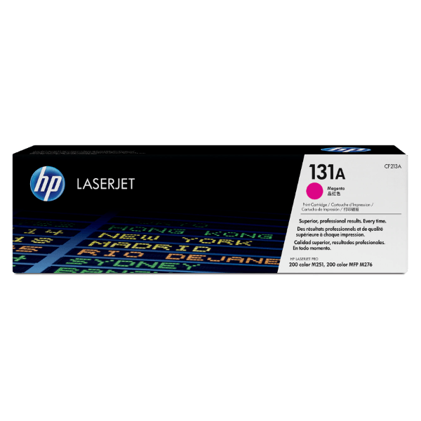 Genuine HP 131A Magenta Toner Cartridge CF213A