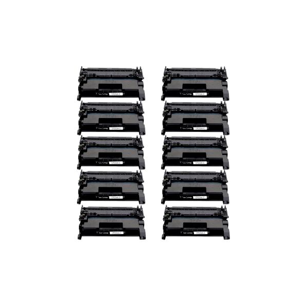Compatible HP 26A Toner Cartridge CF226A 10 PACK Compatible HP 26A Toner Cartridge CF226A 10 PACK