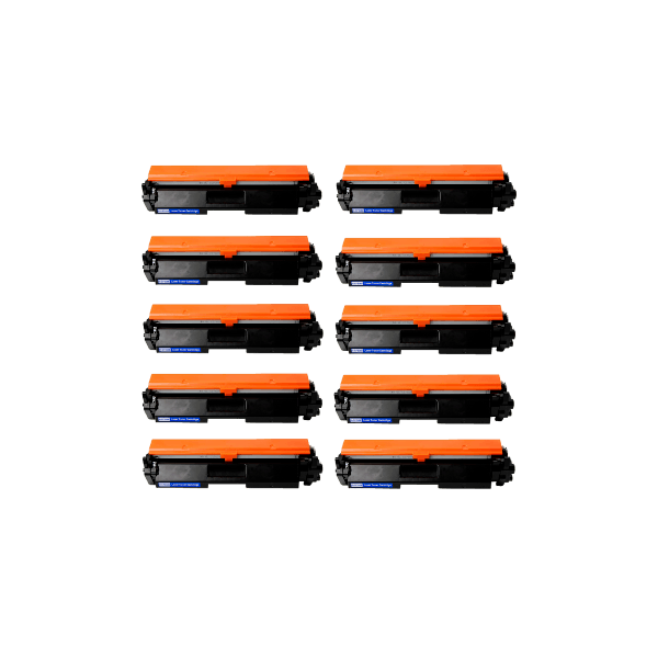 Compatible HP 30X Toner Cartridge High Yield CF230X 10 PACK Compatible HP 30X Toner Cartridge High Yield CF230X 10 PACK