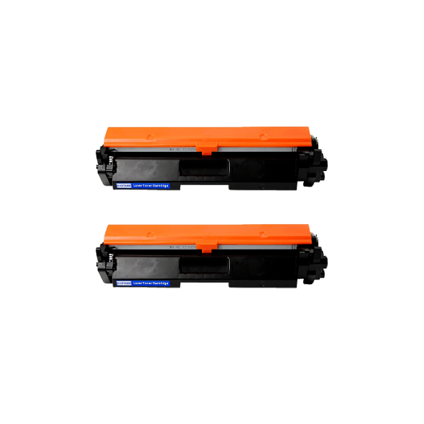 Compatible HP 30X Toner Cartridge High Yield CF230X 2 PACK Compatible HP 30X Toner Cartridge High Yield CF230X 2 PACK
