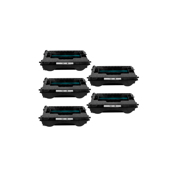 Compatible HP 37A Toner Cartridge CF237A 5 PACK Compatible HP 37A Toner Cartridge CF237A 5 PACK