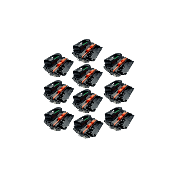 Compatible HP 81X Toner Cartridge CF281X 10 PACK Compatible HP 81X Toner Cartridge CF281X 10 PACK