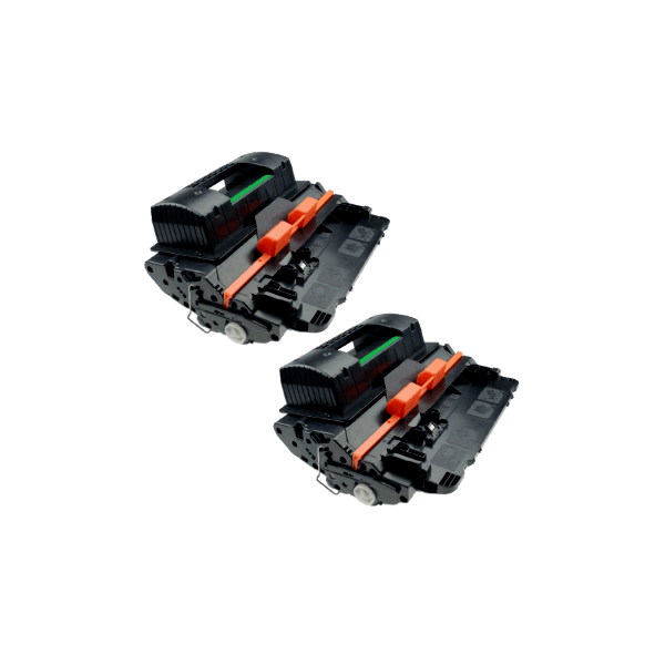 Compatible HP 81X Toner Cartridge CF281X 2 PACK Compatible HP 81X Toner Cartridge CF281X 2 PACK