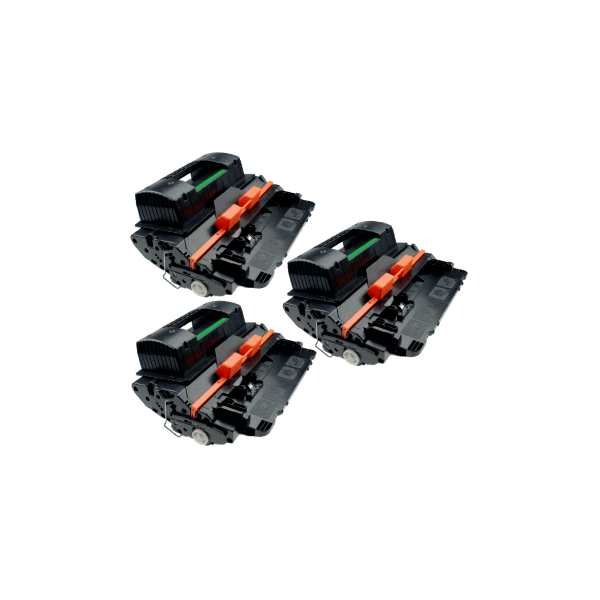 Compatible HP 81X Toner Cartridge CF281X 3 PACK Compatible HP 81X Toner Cartridge CF281X 3 PACK