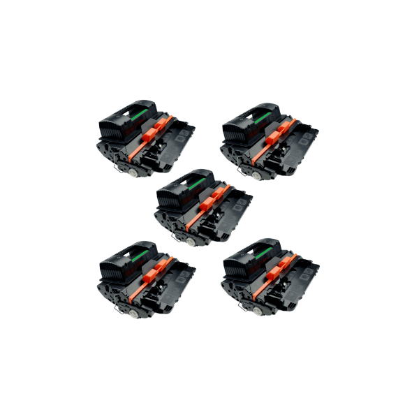 Compatible HP 81X Toner Cartridge CF281X 5 PACK Compatible HP 81X Toner Cartridge CF281X 5 PACK