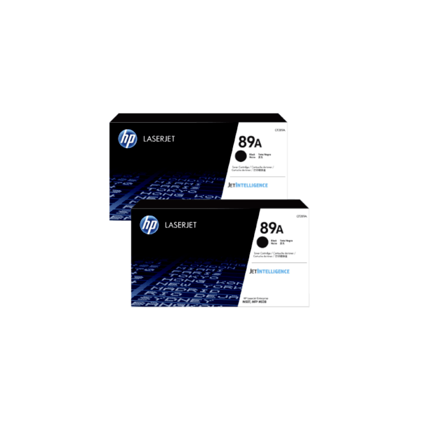 Genuine HP 89A Toner CF289A 2 PACK