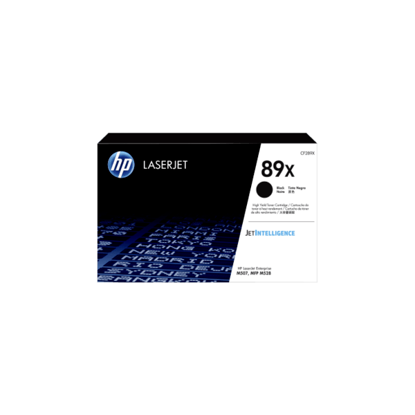 Genuine HP 89X High Yield Toner CF289X