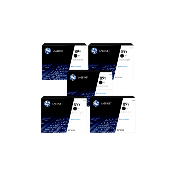 Genuine HP 89Y Extra High Yield Toner CF289Y 5 PACK