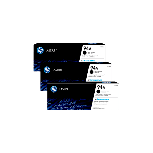 Genuine HP 94A Toner CF294A 3 PACK