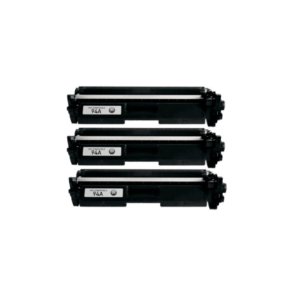 Compatible HP 94A Toner 3 PACK CF294A