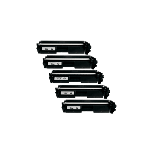 Compatible HP 94A Toner 5 PACK CF294A