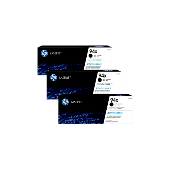 Genuine HP 94X Toner High Yield CF294X 3 PACK