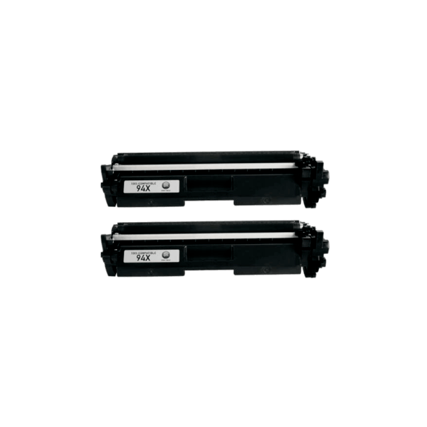 Compatible HP 94X Toner High Yield 2 PACK CF294X