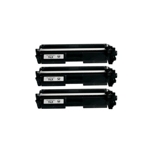 Compatible HP 94X Toner High Yield 3 PACK CF294X