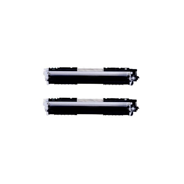Compatible HP 130A Black Toner Cartridge CF350A 2 PACK Compatible HP 130A Black Toner Cartridge CF350A 2 PACK