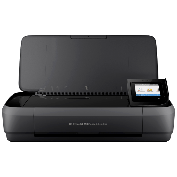 HP OfficeJet 250 All-in-One Portable Printer