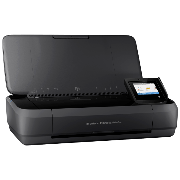 HP OfficeJet 250 All-in-One Portable Printer