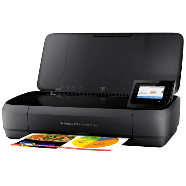 HP OfficeJet 250 All-in-One Portable Printer