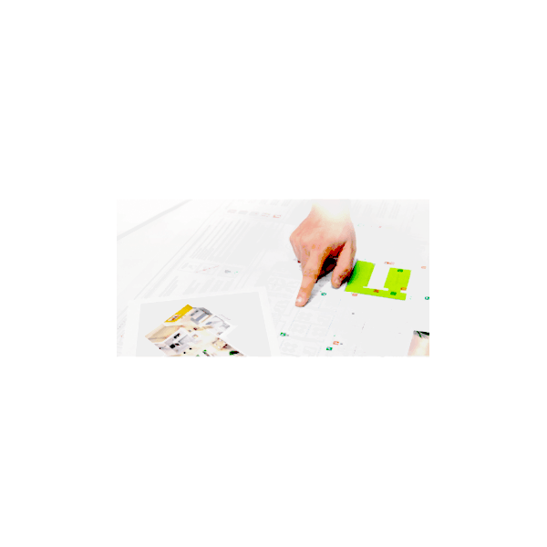 HP Heavyweight Coated Paper 130gsm A1 C6029C - 610mm x 30.5m (24in)