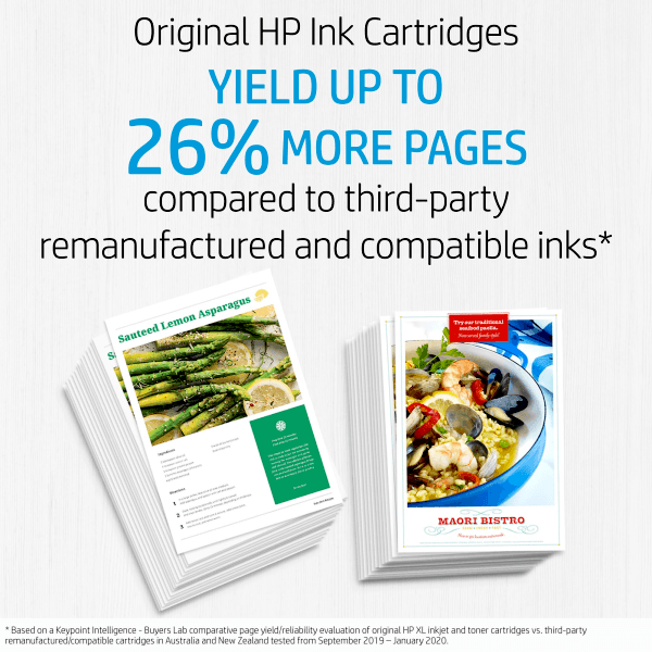Genuine HP 62XL Black Ink Cartridge C2P05AA