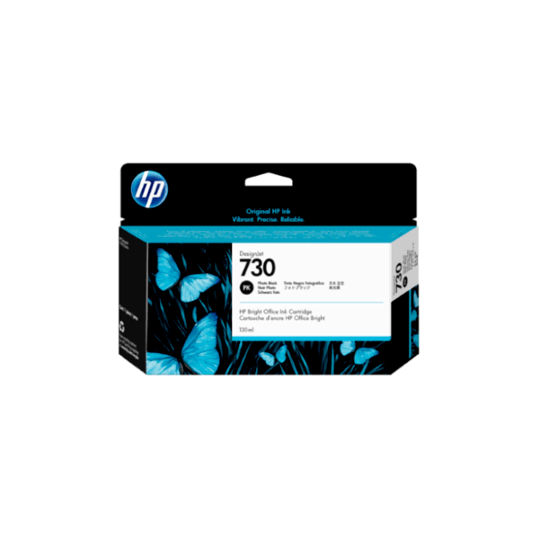 Genuine HP 730 130ml Ink Value Pack