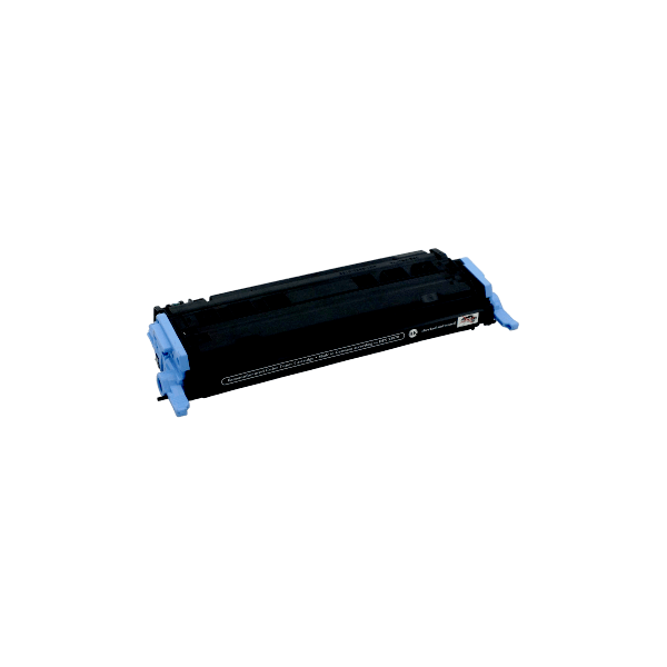 Compatible HP 124A Black Toner Cartridge Q6000A