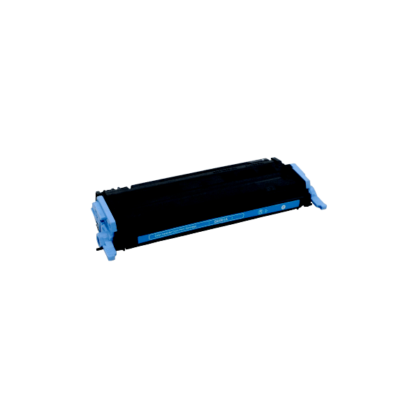Compatible HP 124A Cyan Toner Cartridge Q6001A