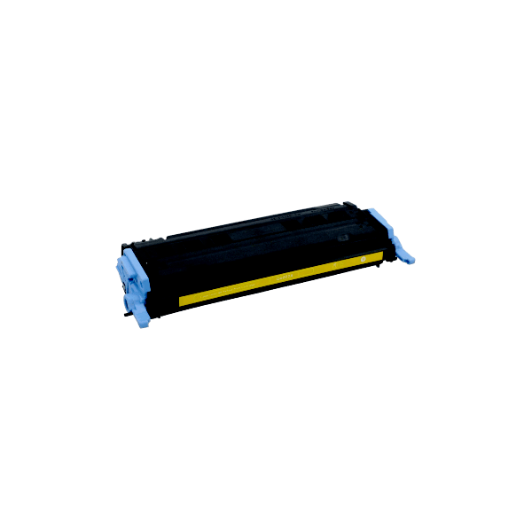 Compatible HP 124A Yellow Toner Cartridge Q6002A