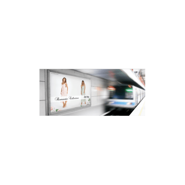 HP Premium Vivid Color Backlit Film 285gsm A0 Q8747A - 914mm x 30.5m (36in)