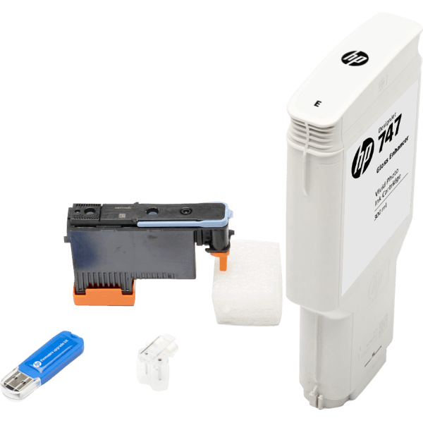 Genuine HP Gloss Enhancer Upgrade Kit for DesignJet Z9+ 2QX55A