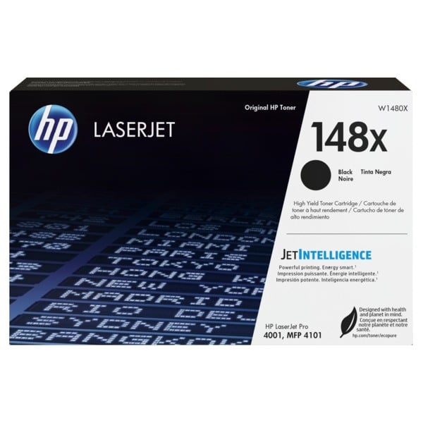 Genuine HP 148X High Yield Toner W1480X