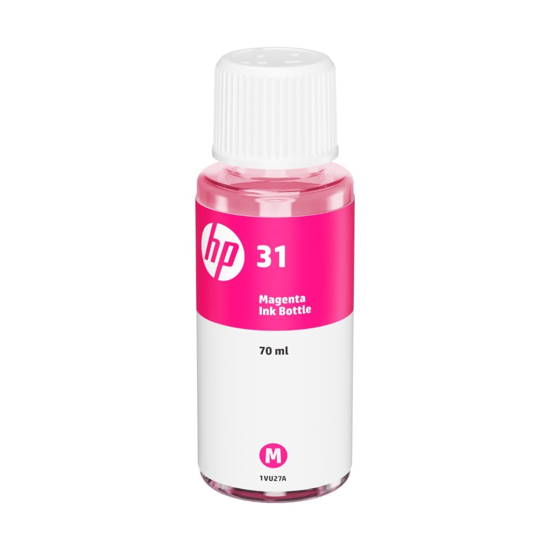 Genuine HP 31 Smart Tank Magenta Ink Bottle 1VU27AA