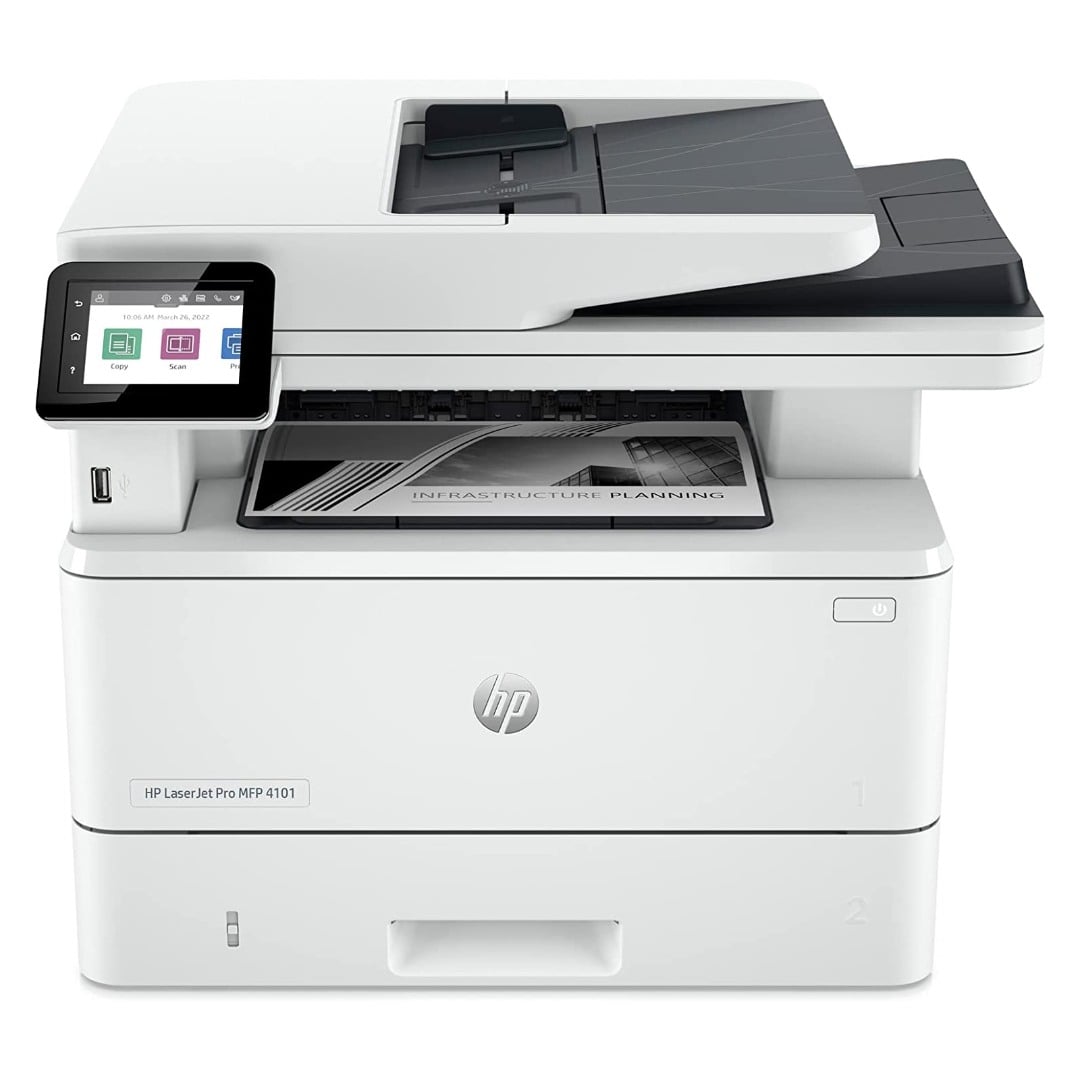 HP LaserJet Pro MFP 4101fdn Mono Multifunction Laser Printer 2Z618F HP LaserJet Pro MFP 4101fdn Mono Multifunction Laser Printer 2Z618F