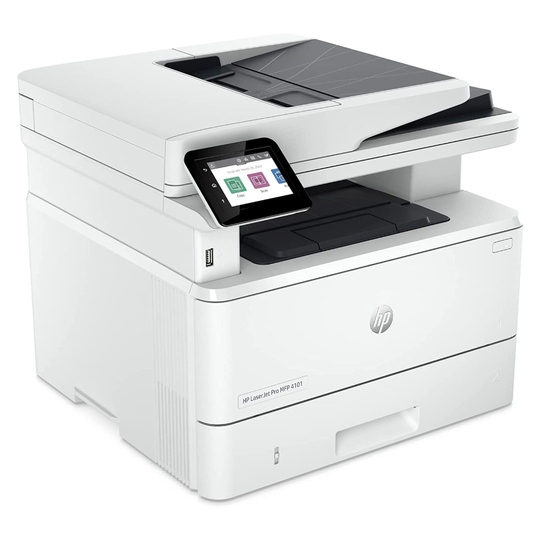 HP LaserJet Pro MFP 4101fdn Mono Multifunction Laser Printer 2Z618F