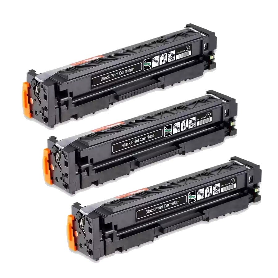 Compatible HP 416X Black Toner 3 PACK W2040X