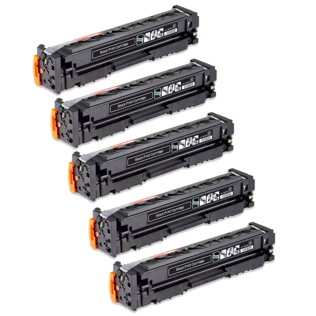 Compatible HP 416X Black Toner 5 PACK W2040X