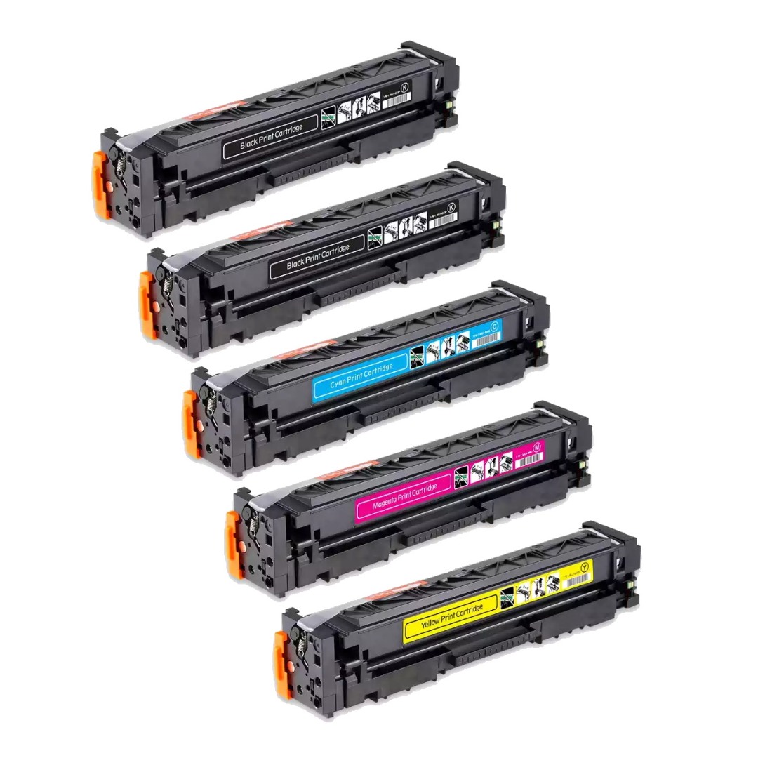 Compatible HP 416X Toner Combo Value Pack PLUS EXTRA BLACK