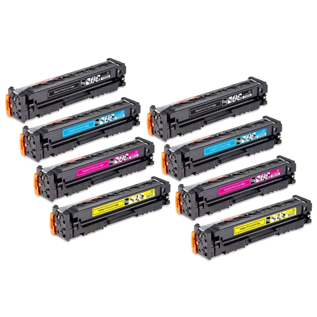 Compatible HP 416X Toner Double Combo Value Pack