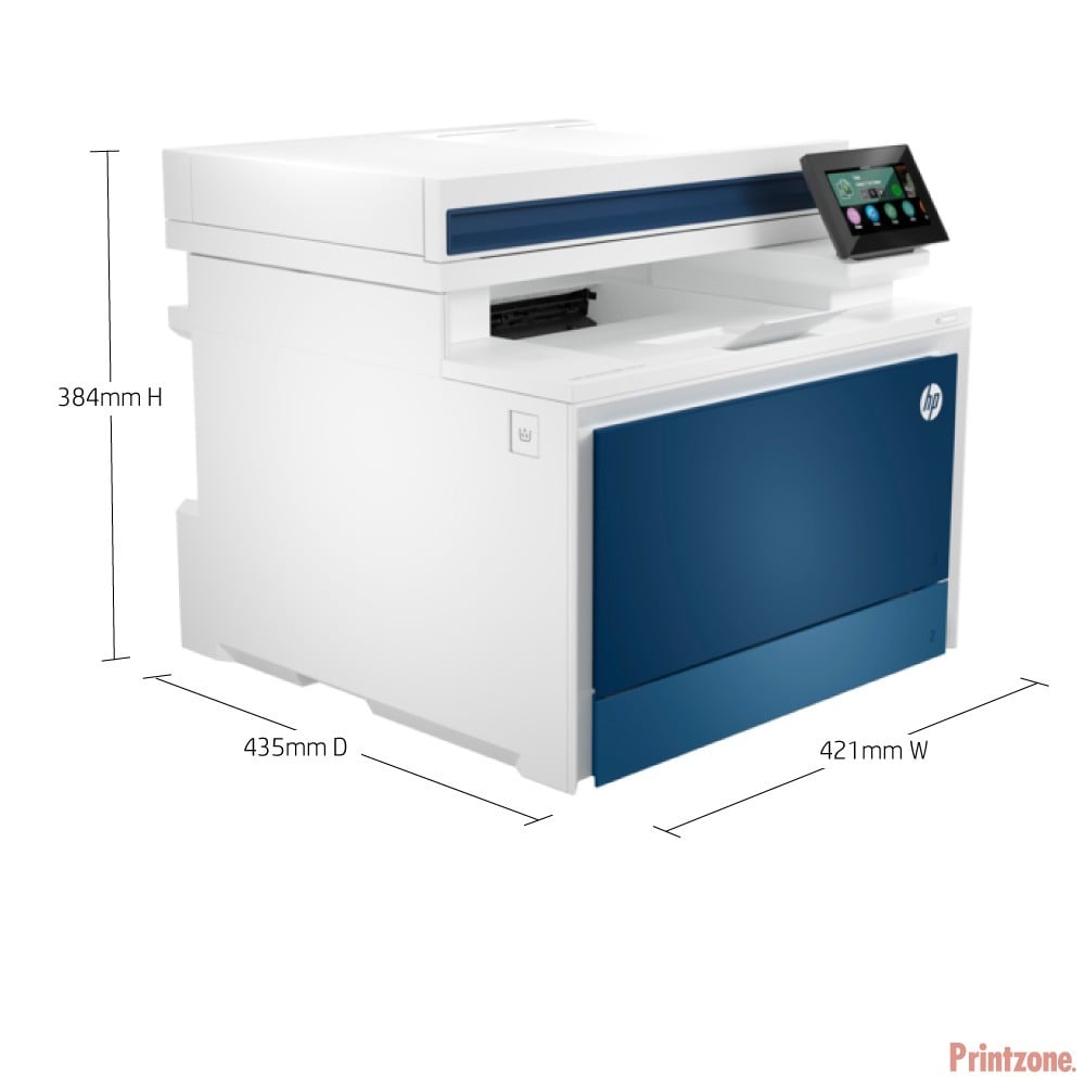 HP Colour LaserJet Pro MFP 4301fdw Multifunction Printer 4RA82F