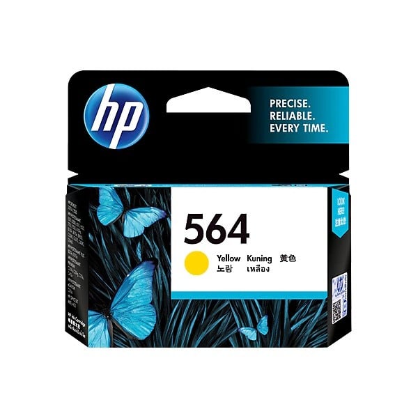 Genuine HP 564 Yellow Ink CB320WA