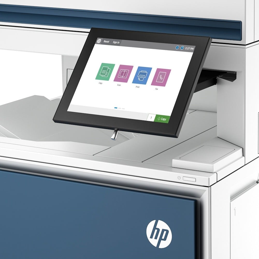 HP Color LaserJet Enterprise MFP 6800dn Multifunction Printer 6QN35A